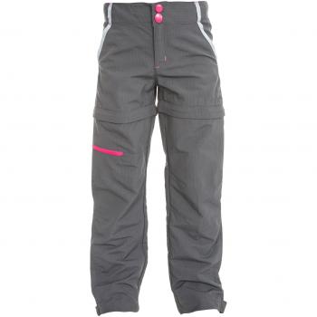 Trespass Defender Pantalones con protección UV, Gris Oscuro, 11/12 Infantil
