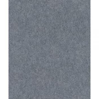 Rasch Linares Blue Non-Woven Wallpaper, Solid Color, Light-Resistant, Washable