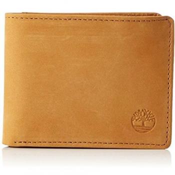 Timberland - Passcase With Coin Pocket, Carteras Hombre, Gelb