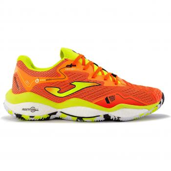 Zapatillas Joma T.smash 2308 Naranja Flúor