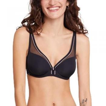Sujetador con aros colección Pure - Variance, Tipo Balconet, Negro, 90C para Mujer