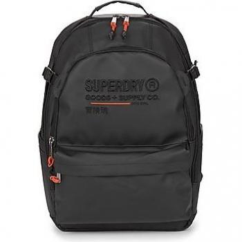 Mochila Superdry Tarp Utility Negra para Adultos