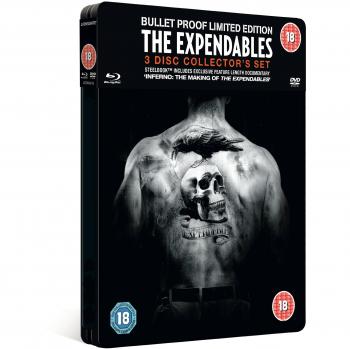 The Expendables Collectors Ed. Steel Tin