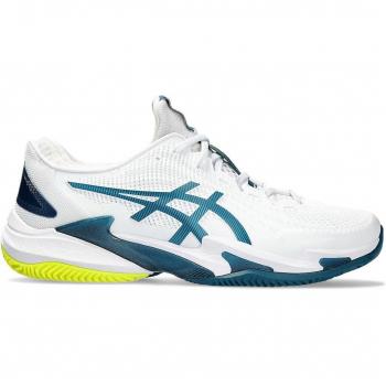 Asics Court FF 3 Clay Blancas para hombre, ideales para tenis y pádel