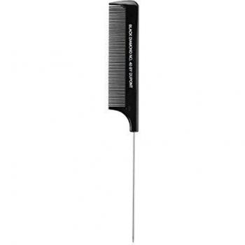 Peine Profesional Efalock Black Diamond Nº 40 con Mango, 8.5 y 40 Puntas