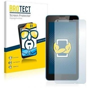 BROTECT Protector Pantalla Compatible con Microsoft Lumia 640 Dual Protector Transparente