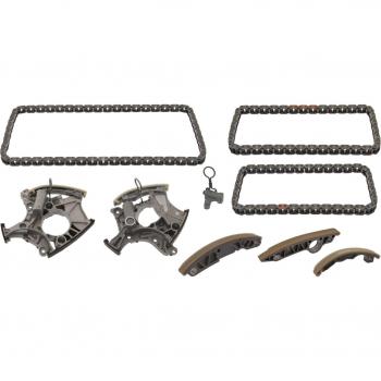 Juego de cadena de distribución FEBI BILSTEIN 100745, tipo Símplex, cerrada, compatible con AUDI A6 C6 Berlina, A4 B7 y A8 D3