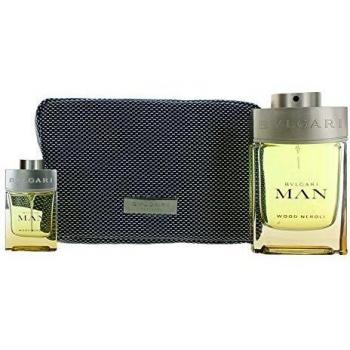 Set Bvlgari Man Wood Neroli Eau de Parfum 100 ml + Mini EDP 15 ml + Estuche