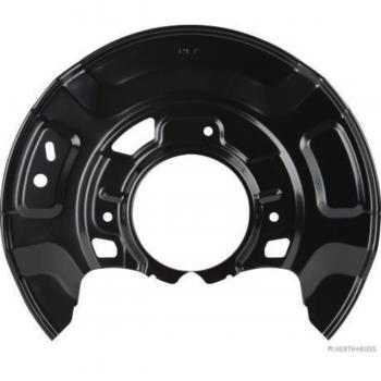 Placa protectora contra salpicaduras para disco de freno HERTH+BUSS JAKOPARTS J3322005