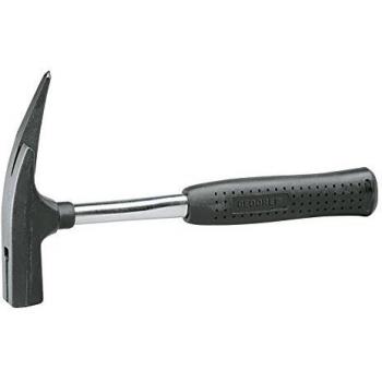 Martillo de Carpintero Gedore 75 ST, 317 mm, Mango de Acero y Empuñadura de Plástico