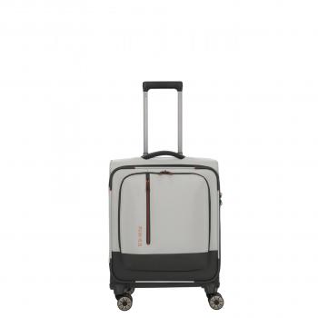 Travelite Crosslite 5.0 Cabin Trolley S with Laptop Compartment - Natural Color