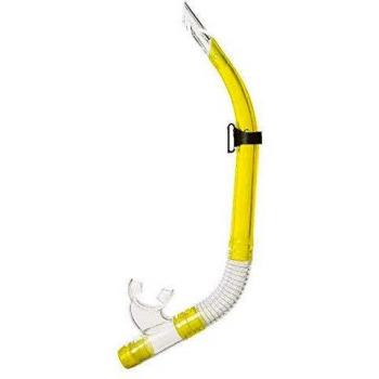 SALVIMAR Aire Snorkel, Unisex Adulto, Amarillo