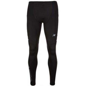 New Balance L. Impact Printed Mallas, Hombre, Black, M