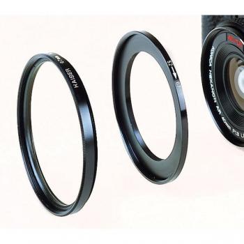 Adaptador de Filtro Kaiser 40.5mm a 52mm, Negro
