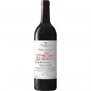 Vega Sicilia Valbuena 5º Año 2019 - Exquisito vino tinto de Ribera del Duero
