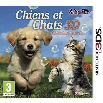 Chiens et Chats : mes meilleurs amis 3D [Importación francesa]