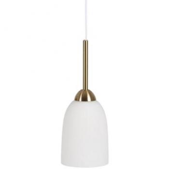 Lámpara de Techo Blanco Dorado 60 W
