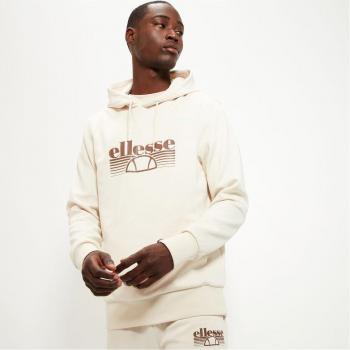 Sudadera Ellesse 'Uomo' con Capucha en Color Crudo