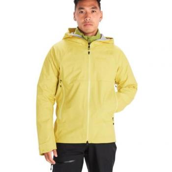Marmot Men's Mitre Peak GORE-TEX Softshell Jacket - Limelight, Medium