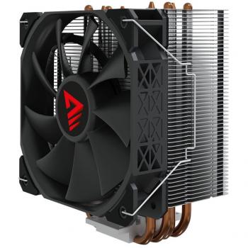 Enfriador de CPU Savio Vortex X2 con diseño optimizado para refrigeración, ventiladores de alto rendimiento, compatibilidad con múltiples sockets, bajo nivel de ruido y fácil instalación