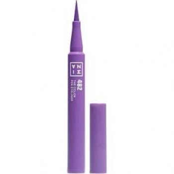 3INA Mini Color Pen Eyeliner - Shade 482 Purple 0.6 ml