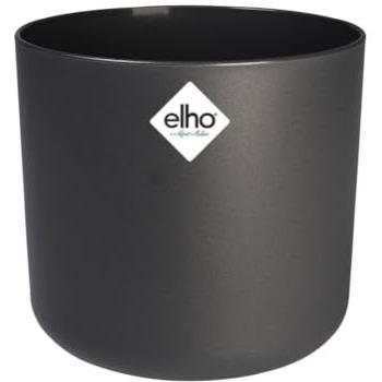 Macetero Redondo B.for Soft Elho Antracita 22cm