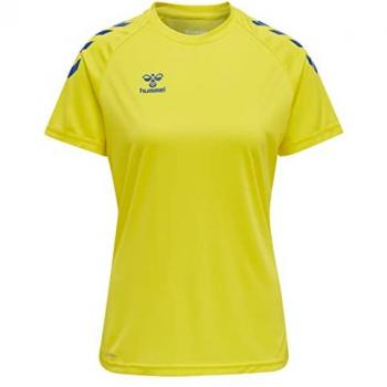 Hummel Camiseta de Mujer de Manga Corta Core Xk Core Poly