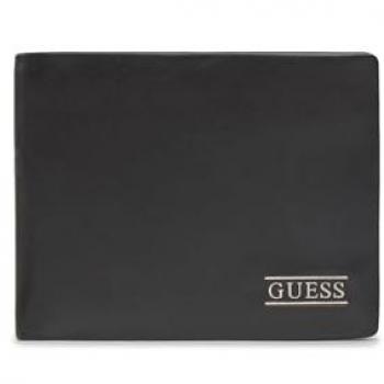 Cartera New Boston de Piel Auténtica con Compartimentos para Tarjetas y Monedero