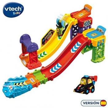 VTech- TTB Autopista 3 en 1 Pistas Coches tut bólidos.