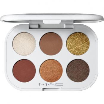 Paleta de Sombras M.A.C Edición Limitada Squall Goals - Tonos Cálidos 6.25g