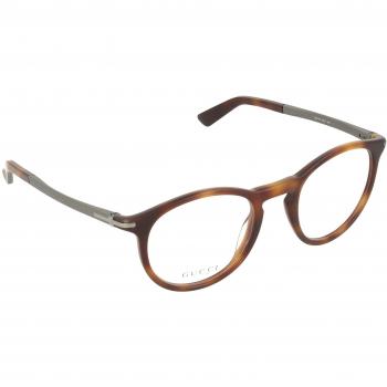 Gucci Montura 1111_8E2 (49 mm) Havana