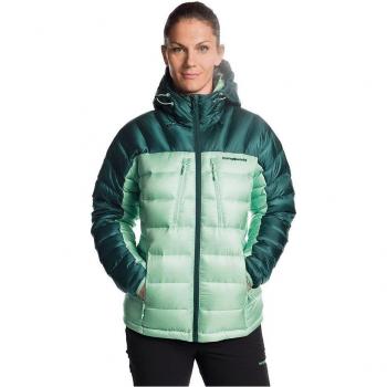 Chaqueta de mujer Trangoworld Queyras Dr, outdoor, color verde, talla S