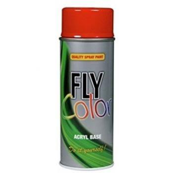 PINTURA ACRILICA BRILLANTE RAL 3020 ROJO TRAFICO SPRAY 400ML
