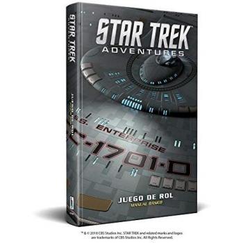 Holocubierta- Star Trek Adventures - Español