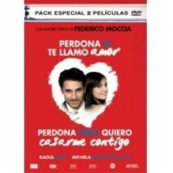 Pack Perdona si te llamo amor + Perdona pero quiero casarme cont [DVD]