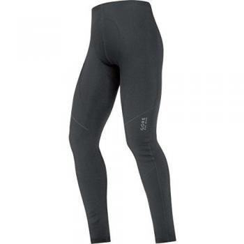Gore Bike Wear Element 2.0 Thermo+ - Mallas para hombre, color negro, talla S