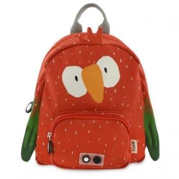 Mochila Infantil PEQUEÑA Loro Trixie 25x21x10cm 5,25L y Mochila small Trixie gato