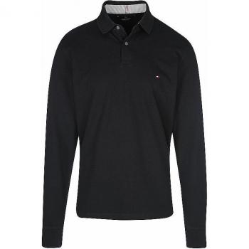 Polo Tommy Hilfiger Regular Fit Manga Larga para Hombre - Algodón Orgánico y Elastano