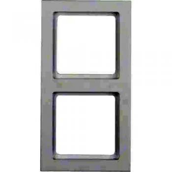 Berker Q.3 Polar White Double Frame 10126099