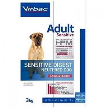 Virbac HPM Perro Sensitive Digest Neutered Large & Medium - 3 KG