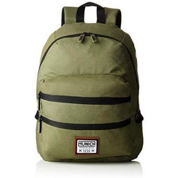 Munich Backpack PACHT II, Mochila Unisex Adulto, Verde