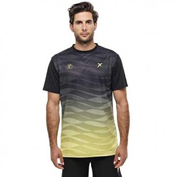 Camiseta de Manga Corta Drop Shot Rayco XS