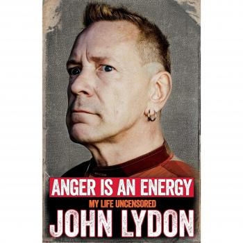 Libro de Memorias 'La Ira es una Energía: Mi Vida Sin Censura' de John Lydon - Edición Tapa Blanda 2015