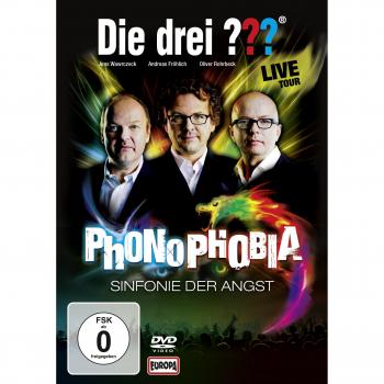 Die drei ???: Phonophobia - Sinfonie der Angst