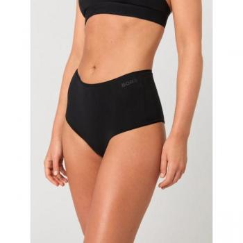 Björn Borg Core Highwaist Brief in Black, XXL - Lyocell Fabric