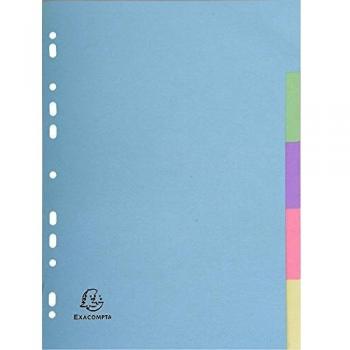 Exacompta 1605E - Lengüeta de índice