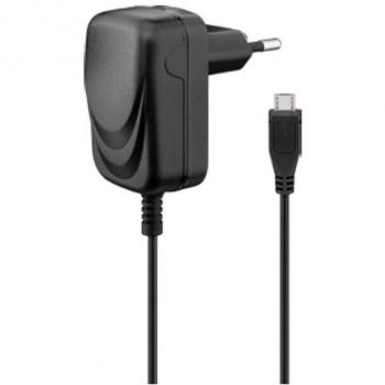 Cargador de Viaje MicroUSB 1A MicroConnect PETRAVEL10 - Adaptador Compacto para Europa