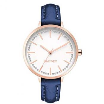 Reloj Analógico Mujer Nine West NW_2554RGNV Transparente