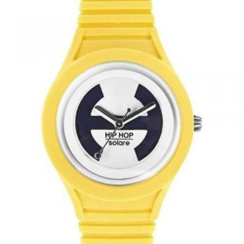 BREIL HIP HOP Reloj Solar Unisex Energía Solar Amarillo - hwu0534