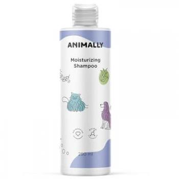 Champú Hidratante Nutritivo Vegano para Perros y Gatos de Pelo Largo - 250 ml